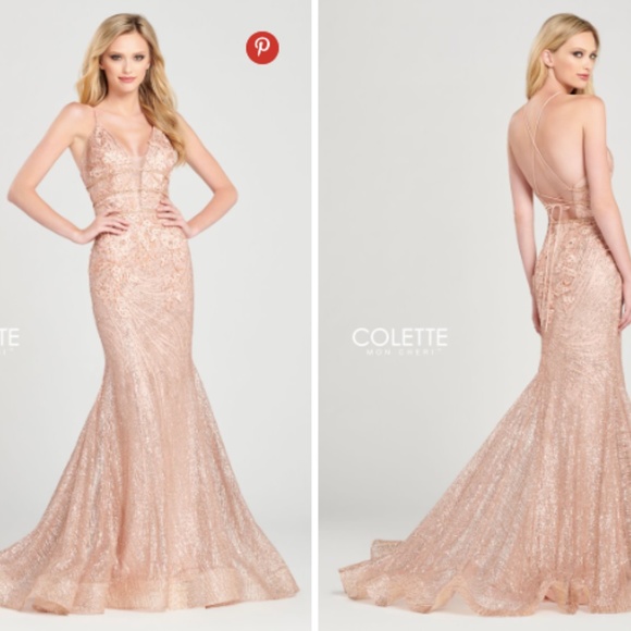 Colette for Mon Cheri Prom Dress - CL12013